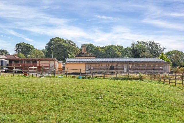 Having thrived as a business and rescue centre since 2003, the present occupiers have substantially improved both the grounds and facilities. These comprise of nine kennel/stable blocks with a number of quiet areas, shower facilities, puppy unit and a cattery.