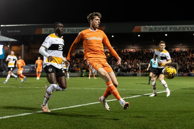 "He’ll be out for a few weeks,” Blackpool boss Neil Critchley said on January 9.

"He’s got severe bone bruising, so he’ll have to be off his feet for a while."
