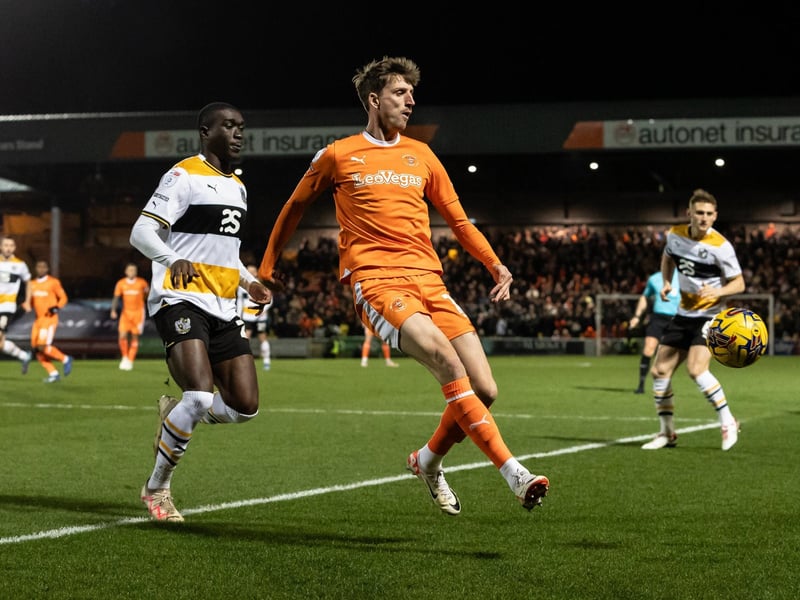He remains sidelined after suffering an injury against Port Vale at the end of December. He can't be too far off of a return however.
