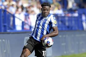 Fisayo Dele-Bashiru helped Sheffield Wednesday beat Morecambe earlier in the week.