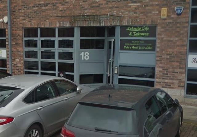 Lakeside Cafe & Takeaway was handed a four-out-of-five rating, meaning good, after assessment on October 6.