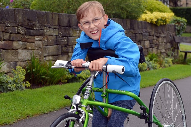 Tobias Weller, aged nine, of Beauchief, raised £150,000 for Sheffield Children's Hospital and Paces specialist school by walking two marathons from April onwards. He was nicknamed Captain Tobias in a nod to Captain Sir Thomas Moore, the former British Army officer and centenarian who has also raised money in the pandemic.