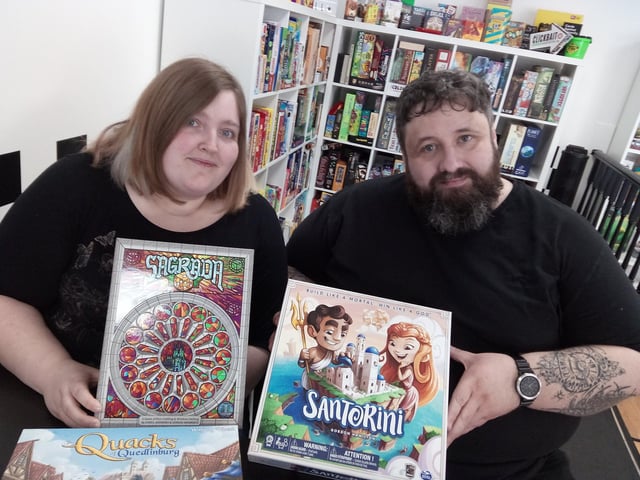 The Bake, Battle and Roll cafe, on Wood Street, Doncaster - run by Rachel Savage and James Whitehouse, pictured - is hosting a pumpkin carving day on October 30 from 11am to 4pm. Places £6 per person and must be booked by October 25. (https://www.facebook.com/events/686947695261884)
