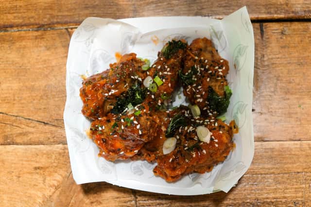 Wingin' It at Sheffield's new food hall in Orchard Square