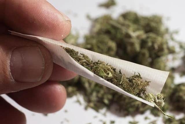 Sheffield Crown Court has heard how a drug-offender has admitted possessing nearly three kilogrammes of cannabis in Sheffield with intent to supply.