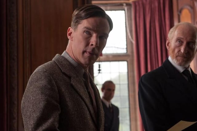 The Imitation game is a 2014 historical drama based on the 1983 biography Alan Turing: The Enigma, by Andrew Hodges. The film stars Benedict Cumberbatch as Turing, and follows him as he tries to crack the German Enigma code. Filming locations included Bletchley Park.
