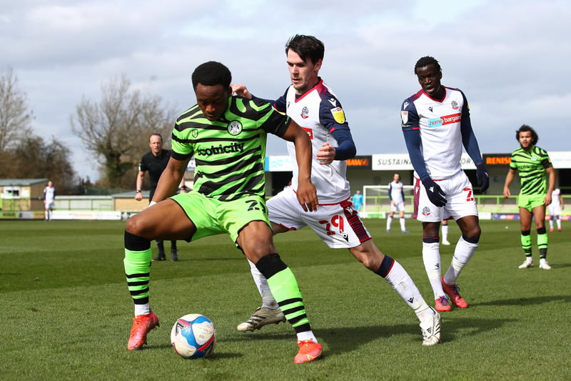 Preston North End look set to go head-to-head with Huddersfield Town to sign Forest Green defender Udoka Godwin-Malife. The 20-year-old has played a pivotal role in his side's push towards the League Two play-offs this season. (Football League World)