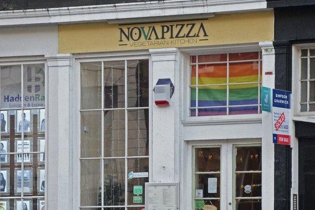 Novapizza on Howe Street offers a range of vegetarian and vegan pizza that our readers rave about. Great value, Nova offers big taste and some delicious options.