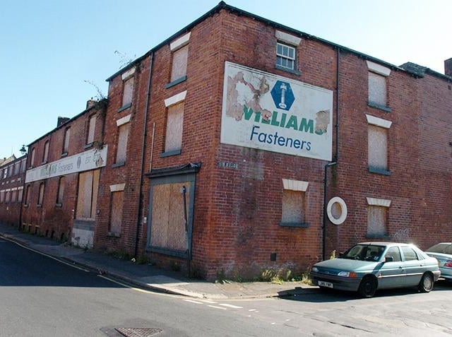 Williams Fasteners, Green Lane, Sheffield, on September 9, 2004