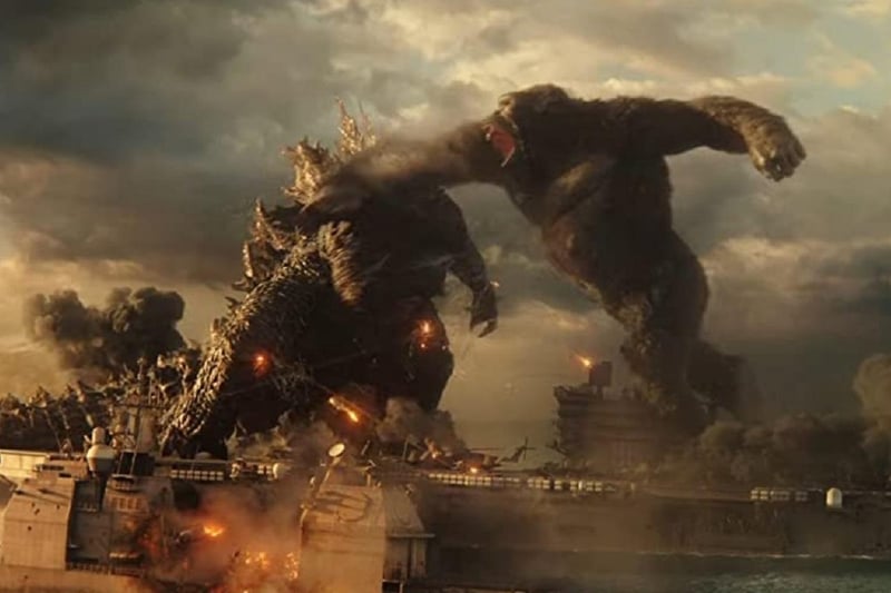 Godzilla v Kong (12A): Kino, Glenrothes, & Odeon, Dunfermline.
In a time when monsters walk the Earth, humanity’s fight for its future sets Godzilla and Kong on a collision course that will see the two most powerful
forces of nature on the planet collide in a spectacular battle for the ages.