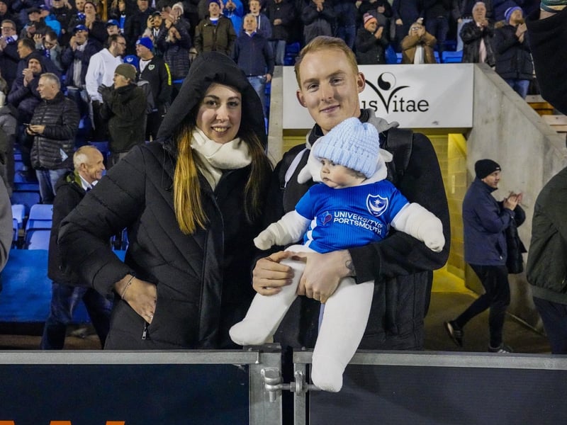 16 December 2023: Ensuring the passion for Pompey begins at an early age!