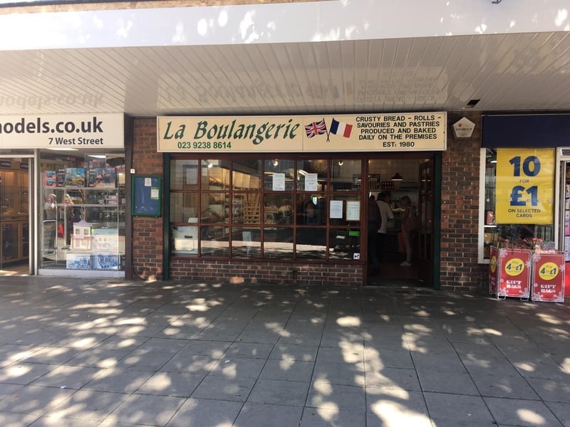 La Boulangerie in West Street, Portchester, had to close down in January 2023 after the owner became seriously unwell and could no longer run the business. The closure created a lot of sadness in the area because it was a staple bakery to locals for 42 years.