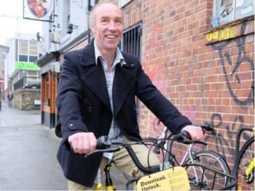 Councillor Douglas Johnson, co-operative executive for climate change, environment and transport, said the number of cycling and walking routes in Sheffield is growing.