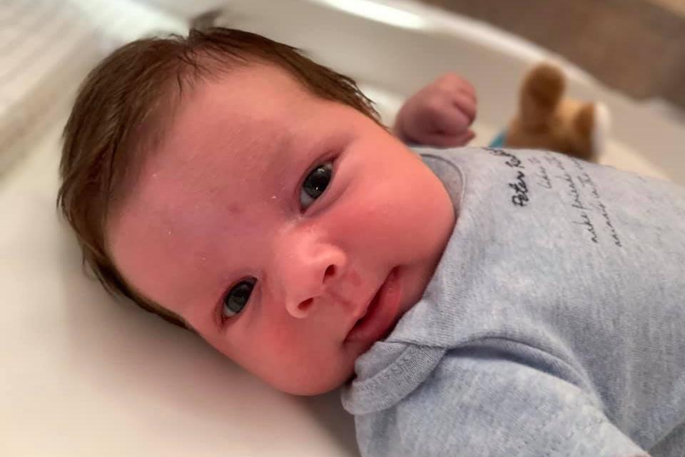 Oakley Parsons was born on April 26.