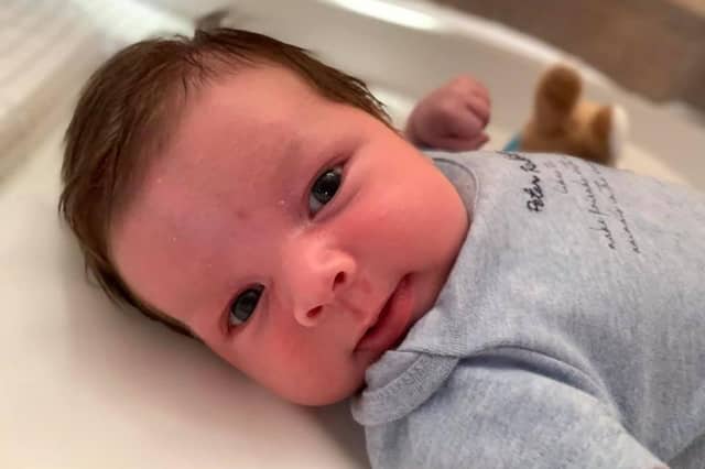 Oakley Parsons was born on April 26.