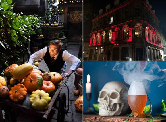 Edinburgh's spookiest restaurants and bars to visit this Halloween (Clockwise from left: The Witchery, The Voodoo Rooms,  Cocktail Geeks)