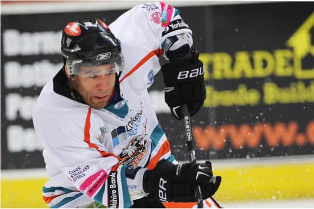 Jerramie Domish played for Sheffield Steelers in the 2010/11 season (Pic: Sheffield Steelers)