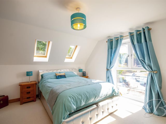 Bedroom three, on the first-floor.