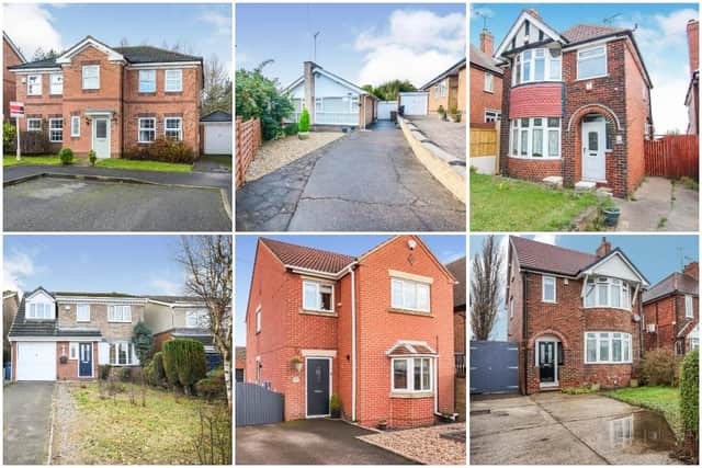 All of these Mansfield properties are available to buy now, according to Rightmove