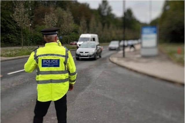 South Yorkshire Police have been stopping motorists throughout Sheffield.
