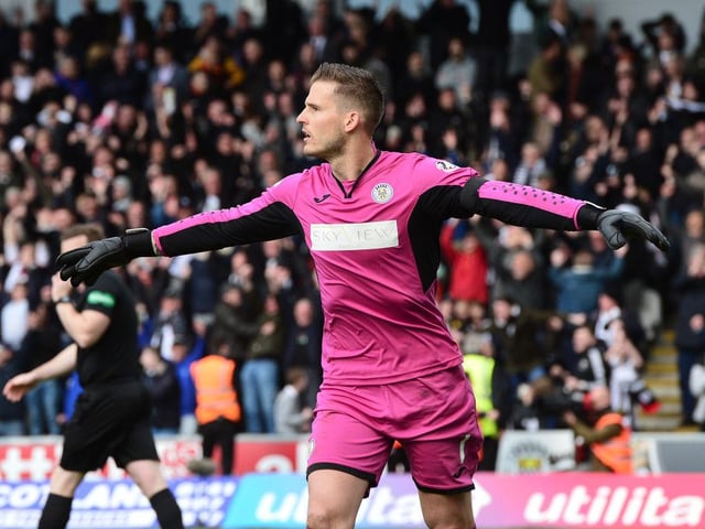 The Czech goalkeeper is out of contract. St Mirren are keen to hold on to him after emerging as a key player but Hladky has previously talked of wanting to play in England. Would be a shrewd pick-up as he is one of the most rounded and reliable No.1s in the league.