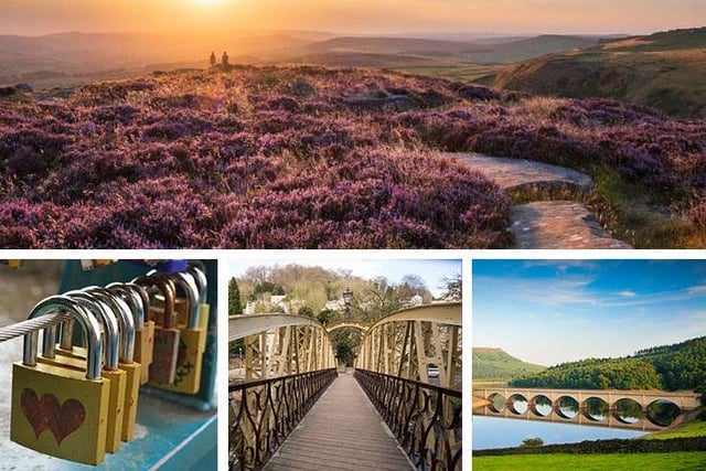 The stunning Peak District near Sheffield offers the perfect romantic getaway for Valentine's couples.