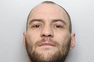 Glynn Hopewell, 35, was jailed for five years for possession of a firearm and Class A drugs.
