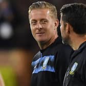 Sheffield Wednesday manager Garry Monk will be hoping his side continues their encouraging start to the Championship season against Bristol City at Ashton Gate this afternoon. (Photo by GLYN KIRK/POOL/AFP via Getty Images)