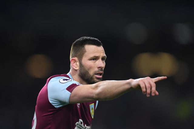 The Burnley full-back has been limited to cup appearances in the main this season, and could head for pastures new when the 2019/20 campaign reaches a conclusion.