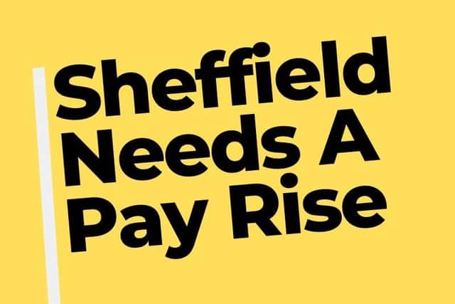 Sheffield Needs a Pay Rise has raised £5,007 since September 2020