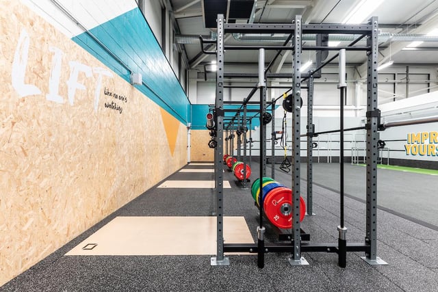 Our gallery gives the first look inside the new PureGym, which has opened up at Drakehouse, Crystal Peaks. Picture: James McCauley
