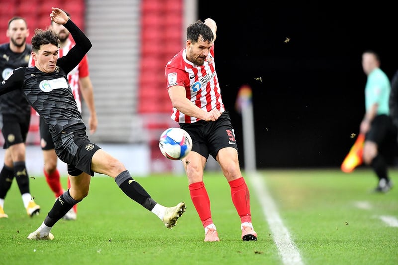 Started the season in very strong form but injury impacted his reunion with former Bristol City boss Johnson. Looked far stronger in a back three than a four, but fitness likely did play a part in that. Looks to have a role to play, though Sunderland need more pace in their backline. B-