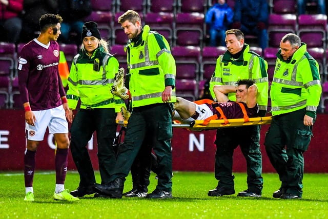Hearts star John Souttar is facing another lengthy spell on the sidelines. The centre-back suffered a relapse in his recovery from a ruptured Achilles and will undergo an operation on Wednesday. (Evening News)