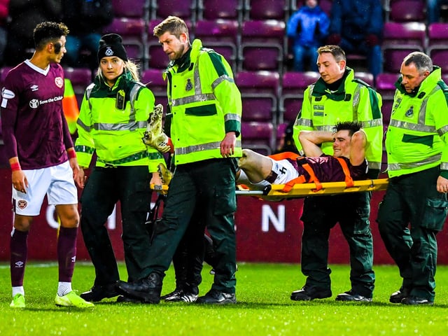 Hearts star John Souttar is facing another lengthy spell on the sidelines. The centre-back suffered a relapse in his recovery from a ruptured Achilles and will undergo an operation on Wednesday. (Evening News)