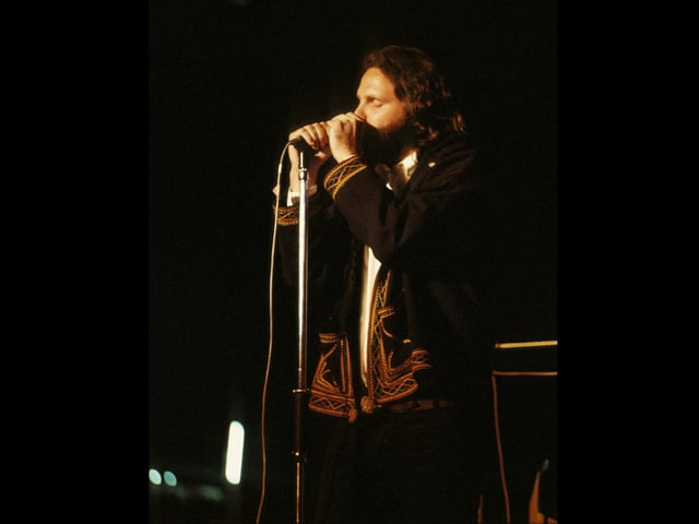 50th Anniversary of the Isle of Wight Festival Celebrated in Landmark Exhibition
Jim Morrison - Isle of Wight 1970 by Charles Everest - Charles Everest © CameronLife