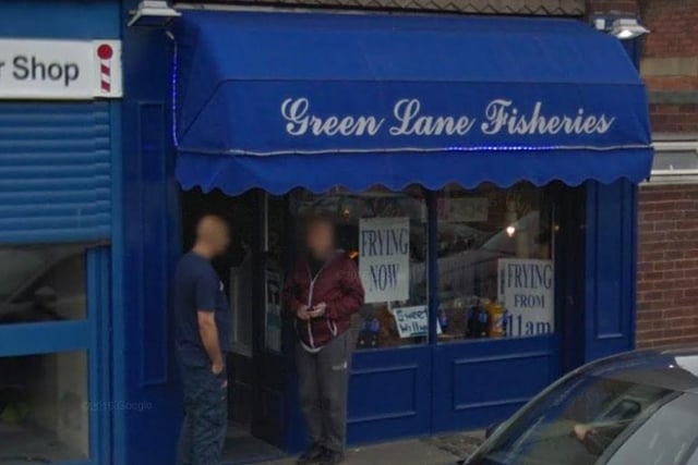 Green Lane Fisheries has a 4.5 rating from 186 reviews.