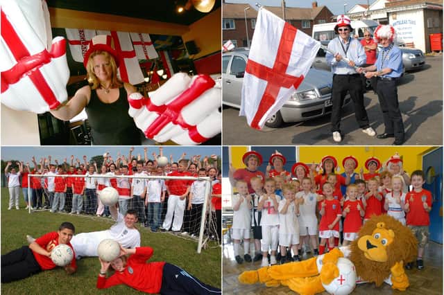They were all behind England over the years. Does this bring back great memories?