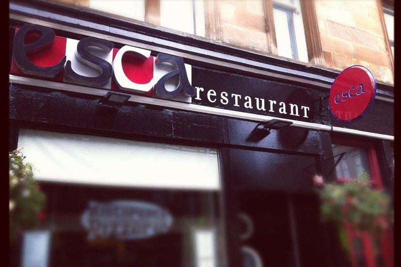 Esca's served some delicious Italian food for 22 years on Chisholm Street on Glasgow’s city centre, but announced it's closure during the pandemic.