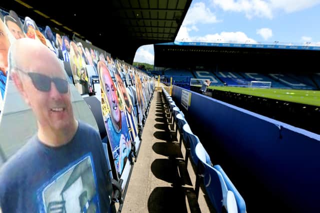 Sheffield Wednesday supporters have not been permitted entry to Hillsborough since March.