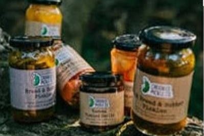 Chesterfield-based Crooked Pickle Company received a Guild of Fine Food Great Taste Award for its bread and butter pickles and Korean pickled garlic last year.  Crooked Pickle Company's range of products includes herby cauliflower pickle, sweet and sour pineapple pickle and a newly-launched tropical hot sauce for burgers and burritos. The business was founded by Felix Mendelssohn in 2018.