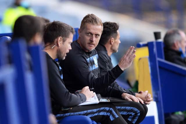 Sheffield Wednesday boss Garry Monk has seen a character change at the club. (Pic Steve Ellis)
