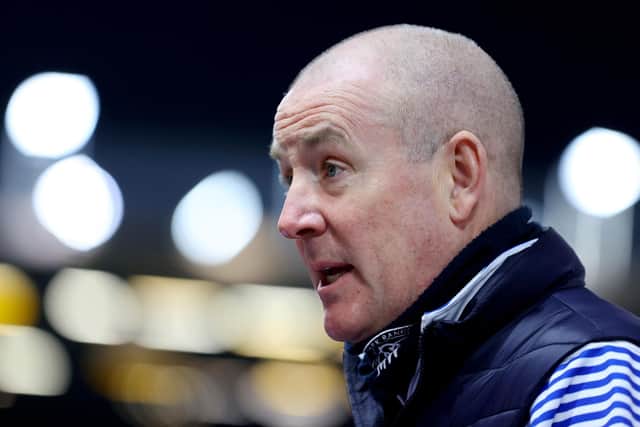 Mark Warburton, the manager of Queens Park Rangers: Richard Heathcote/Getty Images