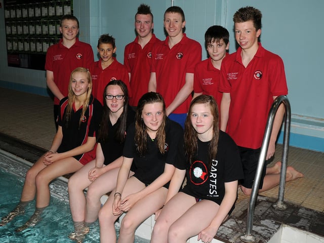 Members of the Doncaster Dartes Swimming club qualified for the national championships in 2013
