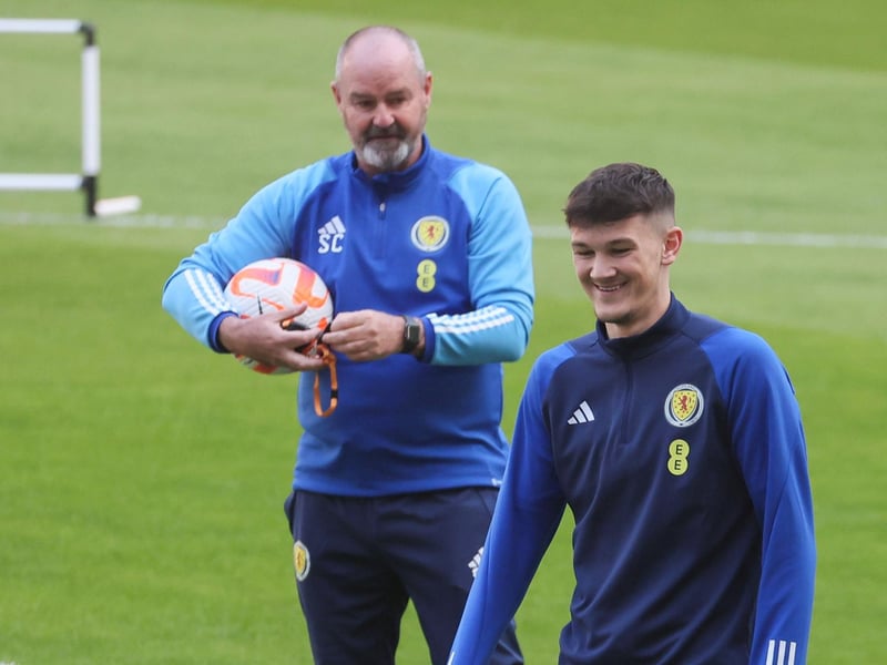 After impressing at full-back for Aberdeen, Ramsay was called up to the senior Scotland squad in November 2022 at the age of 19. He made his international debut on 16 November in a 2–1 friendly defeat by Turkey, but has not featured since. Signed for Kilmarnock in January, joining from Liverpool until the end of the season.