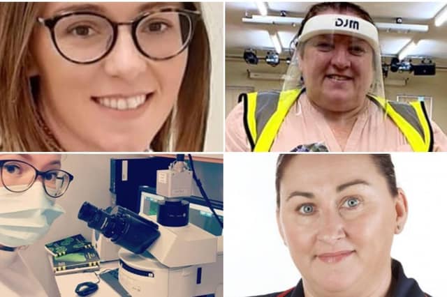 These are the key workers voted top ten.