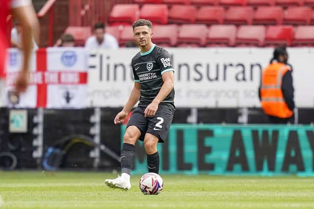 Picked up a hamstring injury in midweek against Plymouth Argyle. John Mousinho said in his pre-match press conference on Wednesday that they'd know more after, and so it's a case of wait and see with Williams.