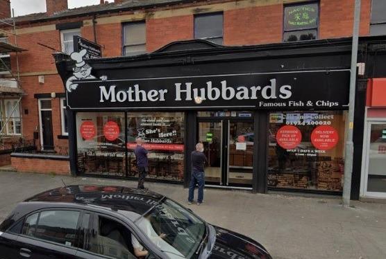 Mother Hubbard’s in Horbury Road has a 4.4* rating from 315 reviews. A Tripadvisor reviewer said: “Ordered a jumbo fish and chips at Mother Hubbards Wakefield. The portion and the taste of the fish and chips was brilliant. The service we received from the staff was excellent. Give it a try.”