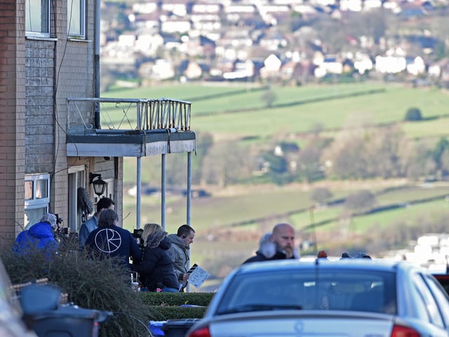 This six-part ITV series about a group of women who host Ann Summers parties, selling lingerie and sex toys from their homes, was filmed largely in the scenic Sheffield suburb of Crookes, including on Woodfield Road (pictured). Sharrow Vale Road, Sharrow, was among the other locations where filming took place in 2016 for the show, starring Penelope Wilton, Sharon Rooney, Angela Griffin, Sophie Rundle and Chloe Pirrie
