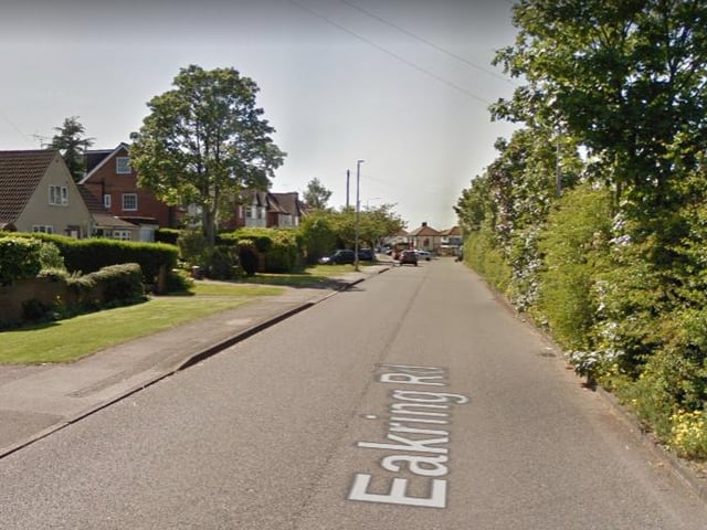 Another speed camera will located on Eakring Road, Mansfield - 30mph.