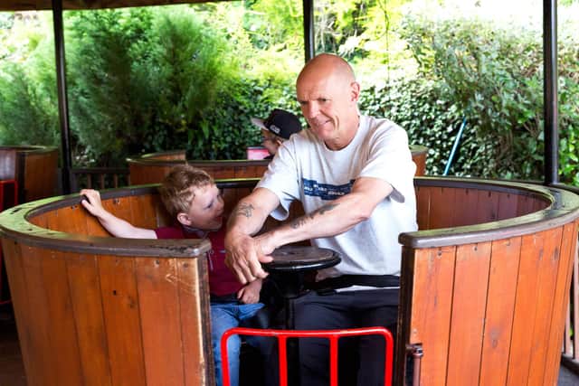 Grandparents who visit Gulliver's Valley theme park near Sheffield next weekend (October 2 and 3) will be granted free entry when accompanied by at least one full paying person.